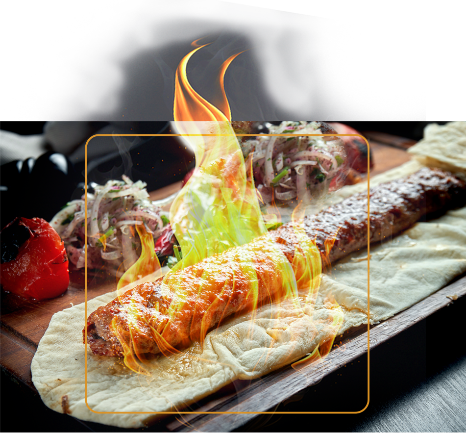 DürümTek Ankara dürüm ateş görseli